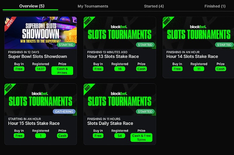 Blockbet Slot Tournaments2 Blockbet Slot Tournaments2