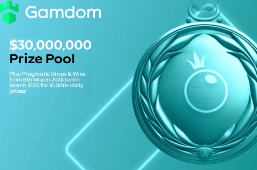 Gamdom Pragmatic Play Drops and Wins