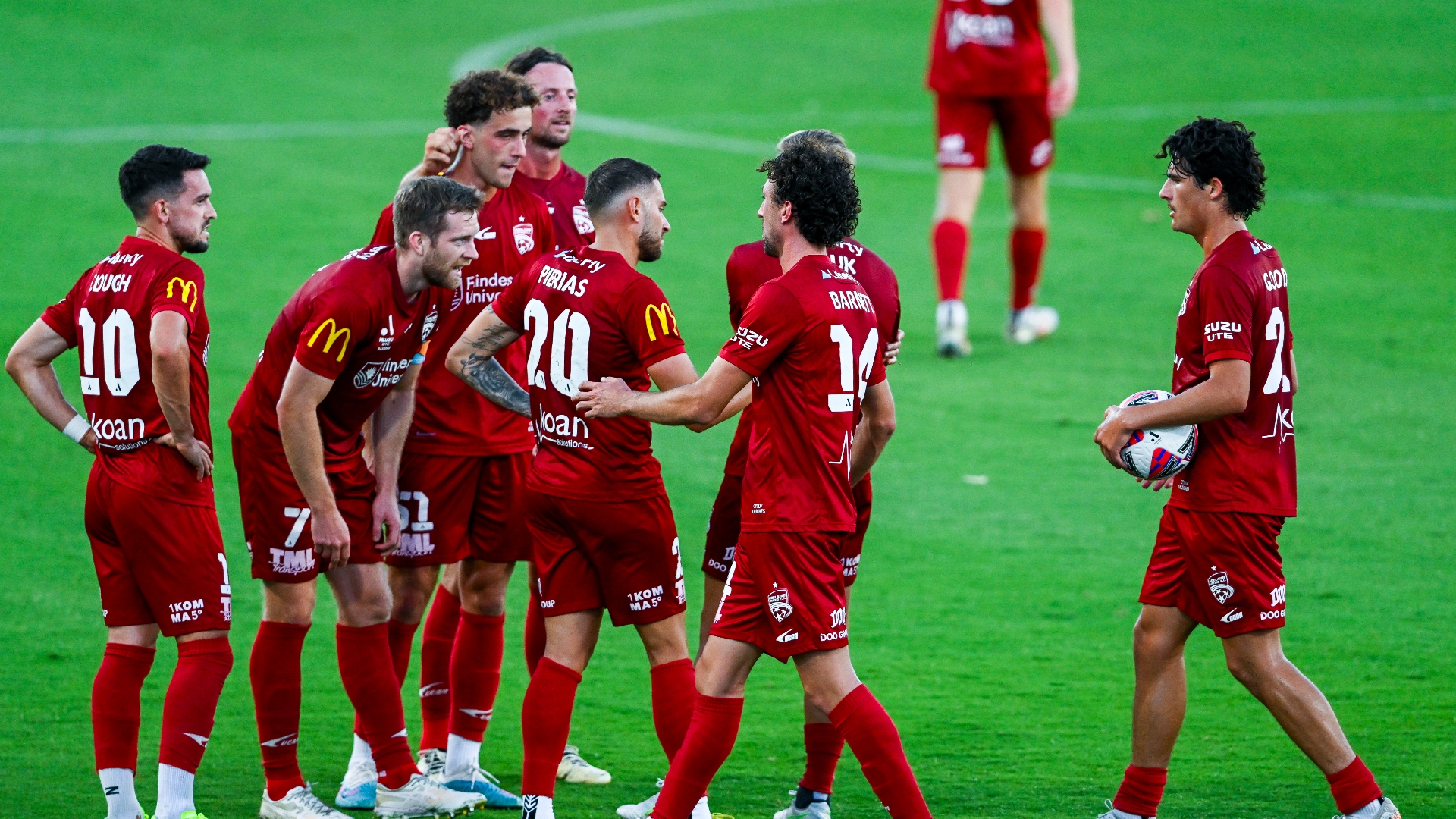 Adelaide United vs Auckland Live Stream & Tips Reds to win topofthetable ALeague showdown