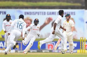 Sri Lanka vs Australia First Test