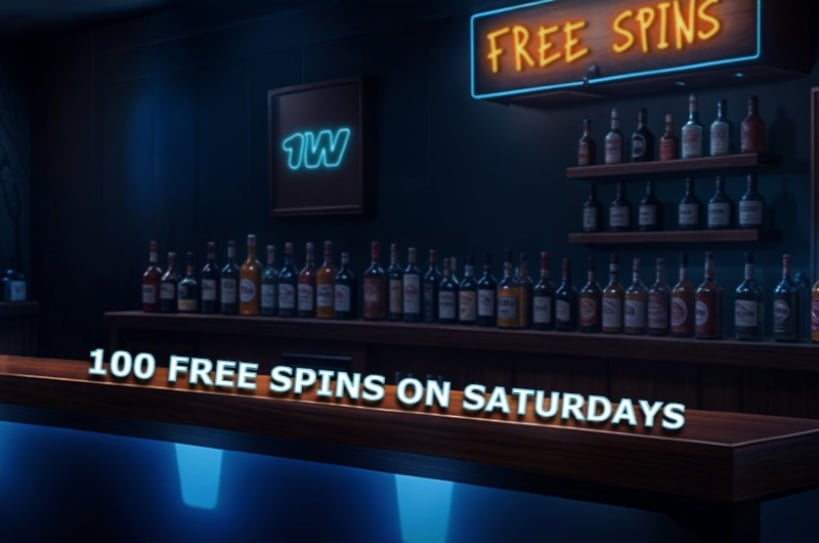 1Win Saturday Free Spins