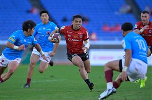 Canon Eagles rugby