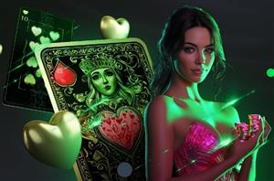 Sportsbetio Queen of Hearts Baccarat Challenge