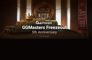 GGPoker GGMasters 5th Anniversary Edition