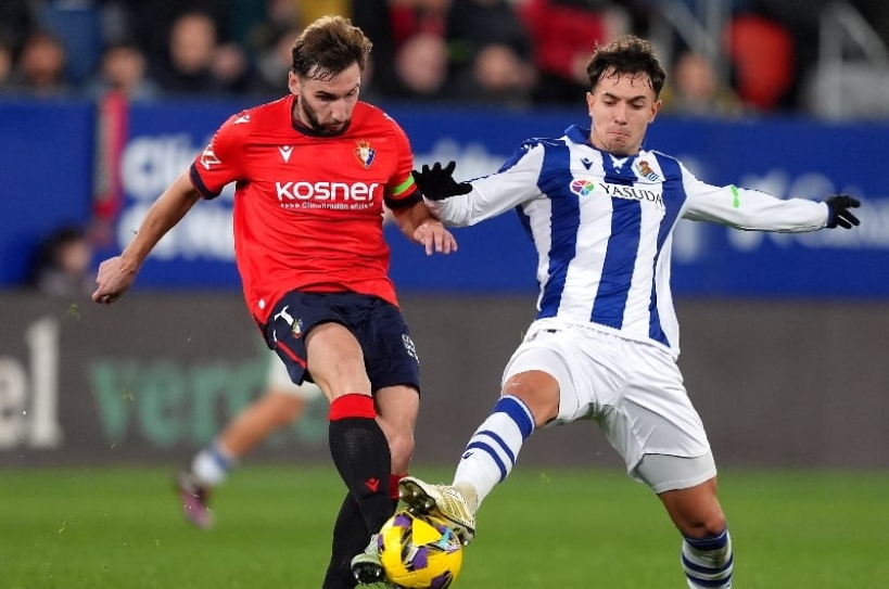 Real Sociedad vs Osasuna Live Stream & Predictions Oskarsson to Fire Sociedad to Victory in