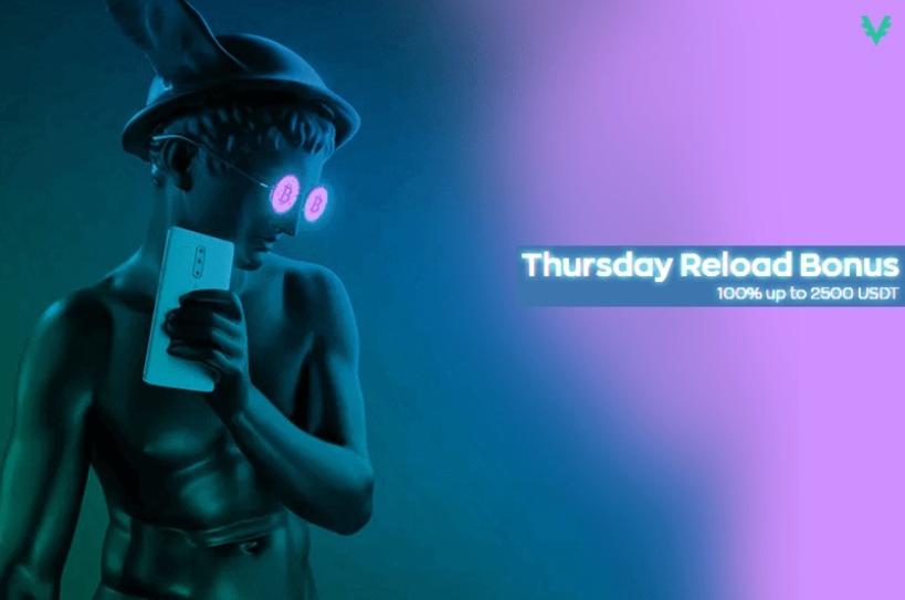 Vave Thursday Reload Bonus