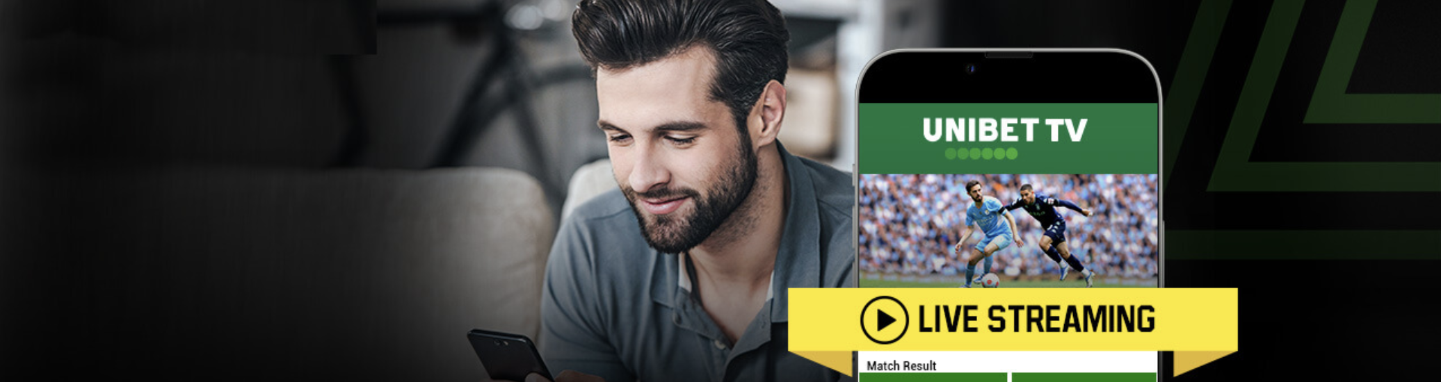 Unibet Live Streaming