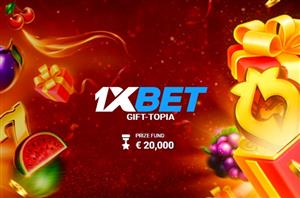 1xBet 20K Gift Topia