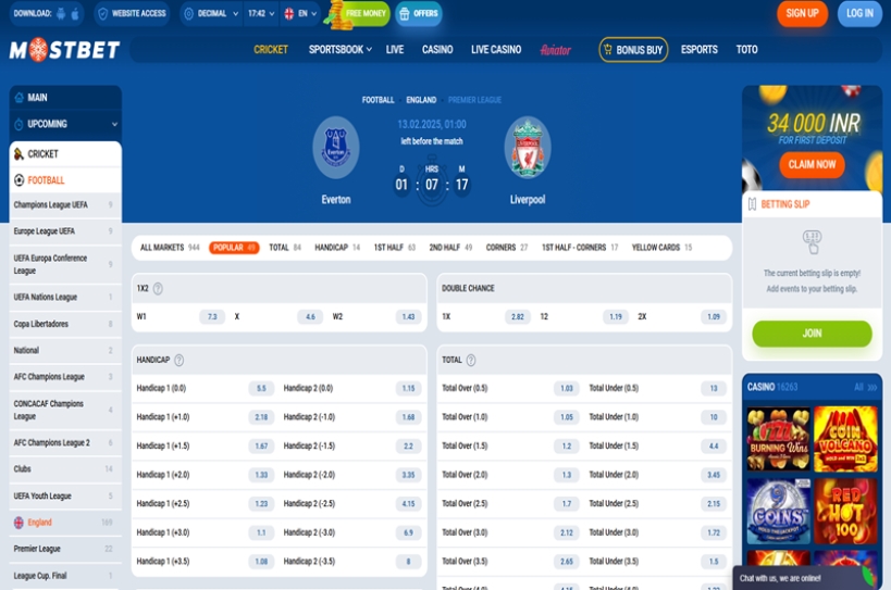 Everton vs Liverpool