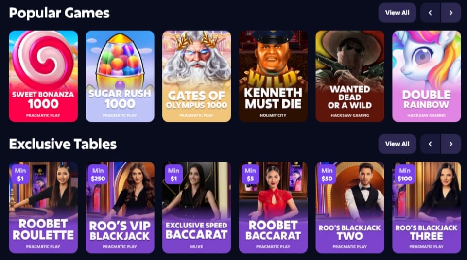 Roobet Casino