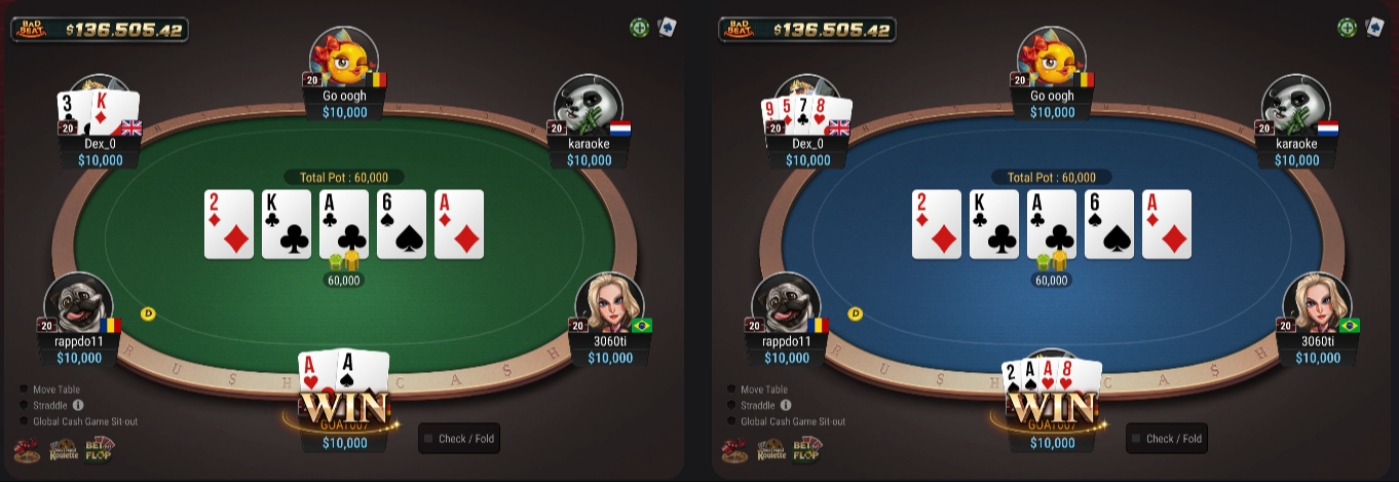 GGPoker Rush & Cash GGPoker Rush & Cash