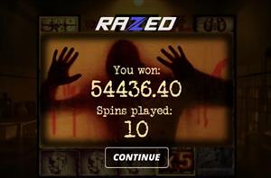 NoLimit City Mental 54K Big Win Razed