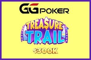 The 300K GGPoker Treasure Trail