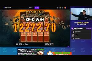 Wanted Dead or a Wild Shuffle Max Win