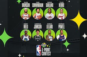 nba 3 point contest