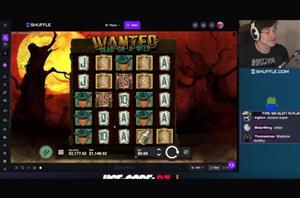 Wanted Dead or a Wild Shuffle Big Win