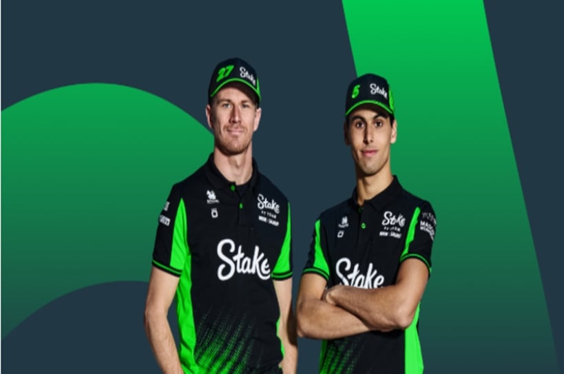 Stake.com KICK Sauber