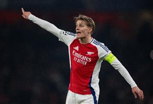 Martin Odegaard of Arsenal (Getty Images)