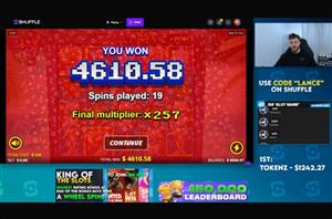 Shuffle Big Win Nolimit City