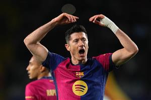 Robert Lewandowski of FC Barcelona (Getty Images)