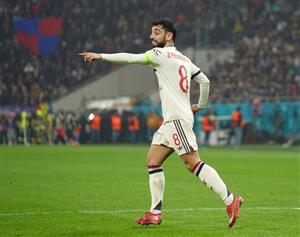 Bruno Fernandes of Manchester United (Getty Images)