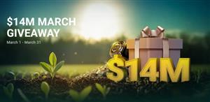 GGPoker March giveaway