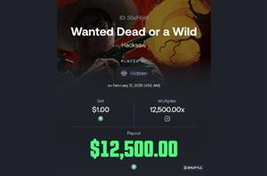 12500 Wanted Max Win at Shuffle