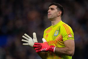 Emi Martinez of Aston Villa (Getty Images)