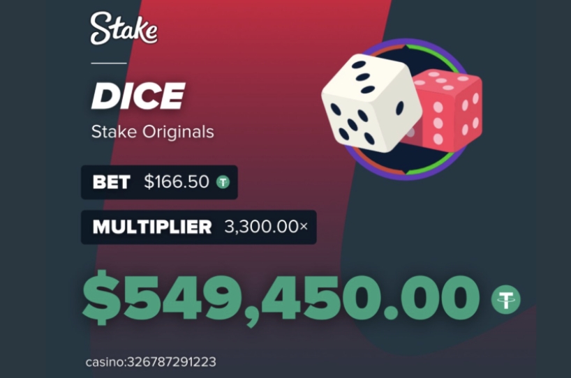 Stake big win
