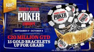 WSOP Europe 2025