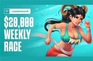 Goated 20K Weekly Race