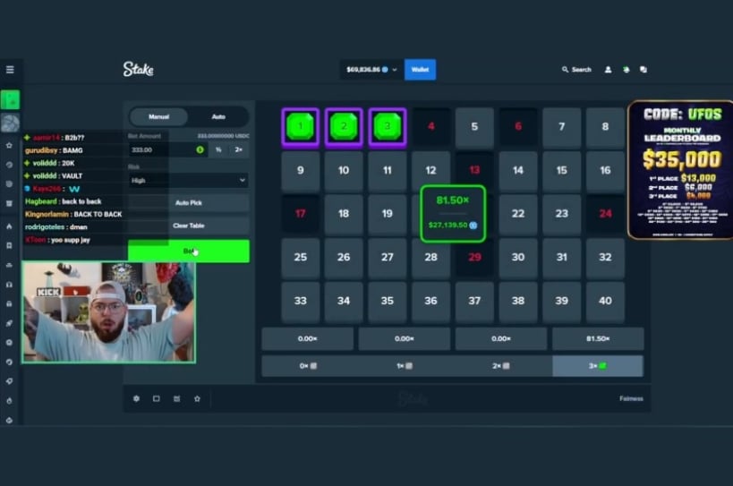 Stake Keno Back To Back