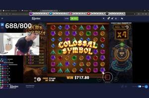 Rainbet Gems Bonanza Big Win