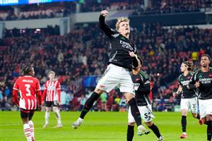Martin Odegaard of Arsenal (Getty Images)