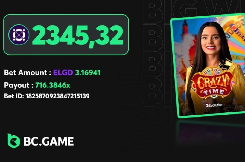 2345 ELGD Crazy Time Big Win