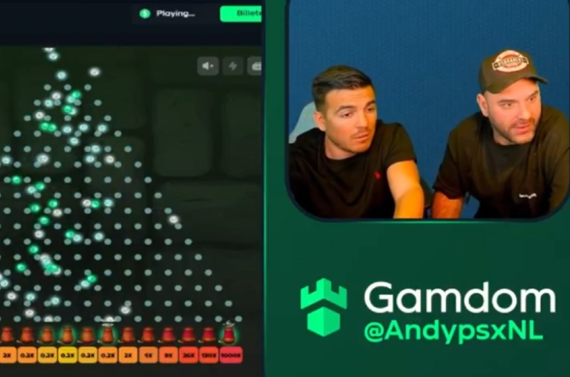 Gamdom Original Plinko Max Win