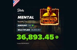 36893x Mental Big Win StakeUS