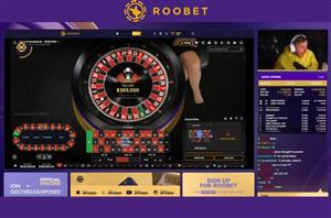 369K Xposed Roobet Roulette Big Win