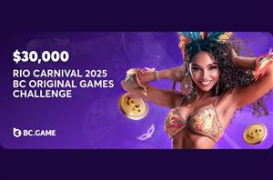 BCGame 30K Rio Carnival 2025