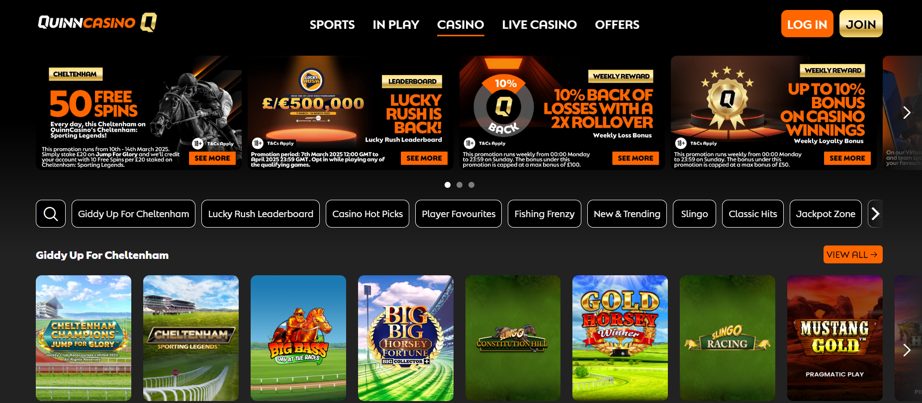 Quinnbet Casino