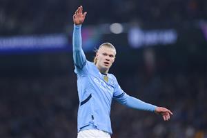 Erling Haaland of Manchester City (Getty Images)