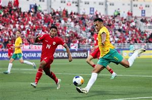 Australia vs Indonesia