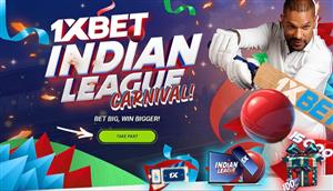 1xBet Indian League Carnival
