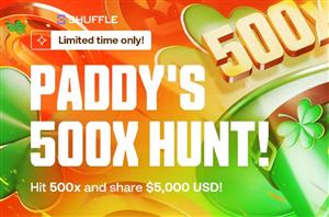 Paddys 500x Hunt At Shuffle