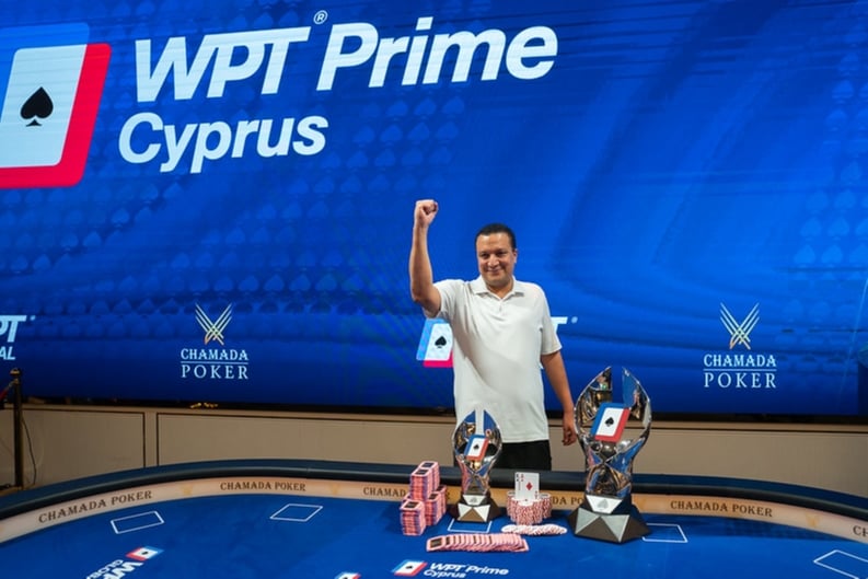 WPT Global Omar Lakhdari WPT Prime Cyprus Championship