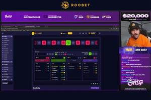 1K Roobet Originals Roulette Win