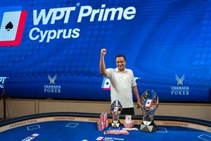 WPT Global Omar Lakhdari WPT Prime Cyprus Championship