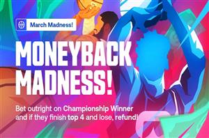 shuffle march madness money back