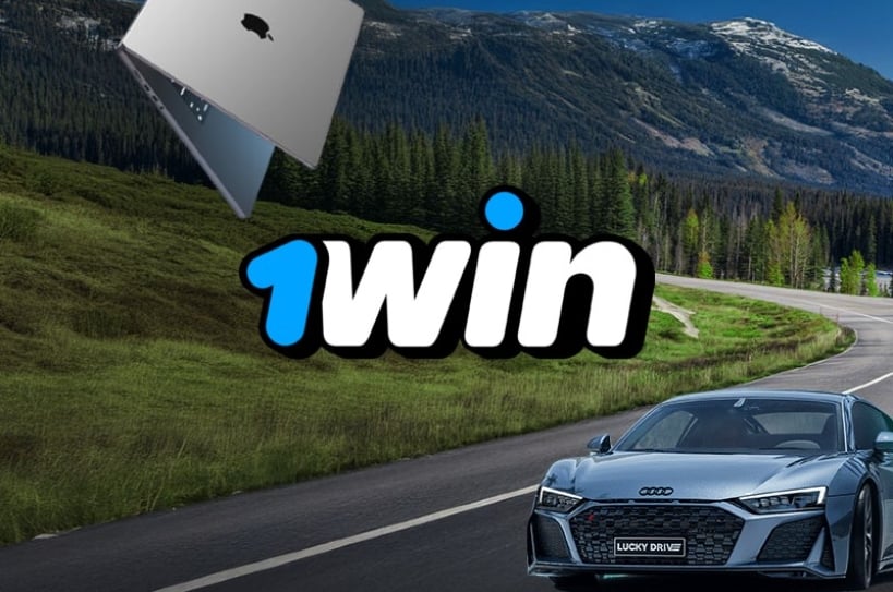 1Win Audi R8 Giveaway
