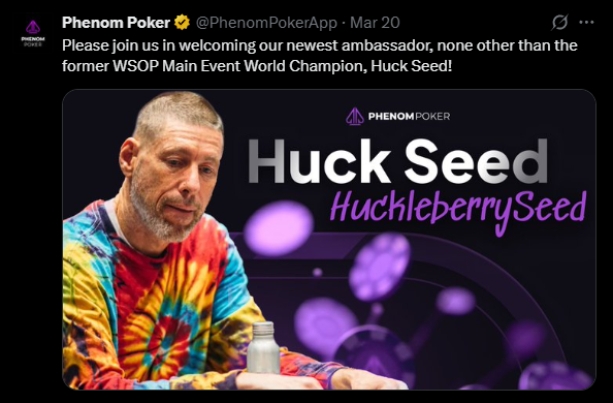 Huck Seed